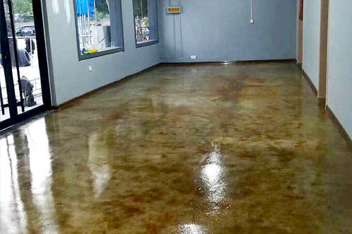 復(fù)古地坪漆怎么做？復(fù)古地坪漆施工步驟介紹