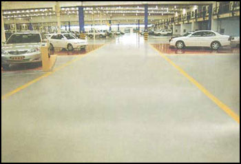 我們該如何選擇高質量的防腐地坪漆呢？