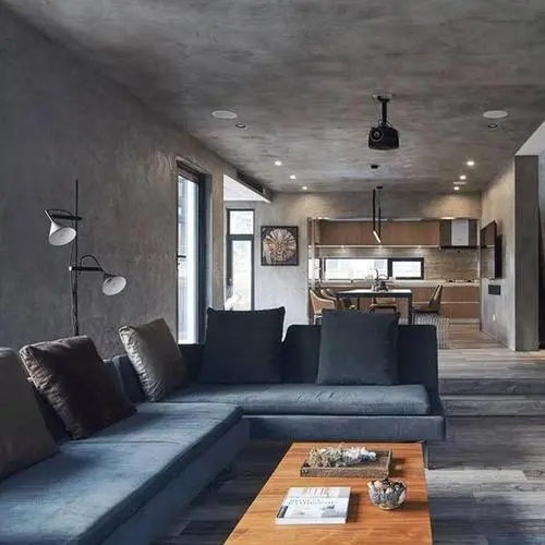 不知道刷地面用什么漆？那就試試仿清水涂料！