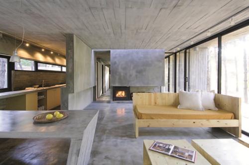 水泥漆做法是什么樣的？它是清水混凝土嗎？