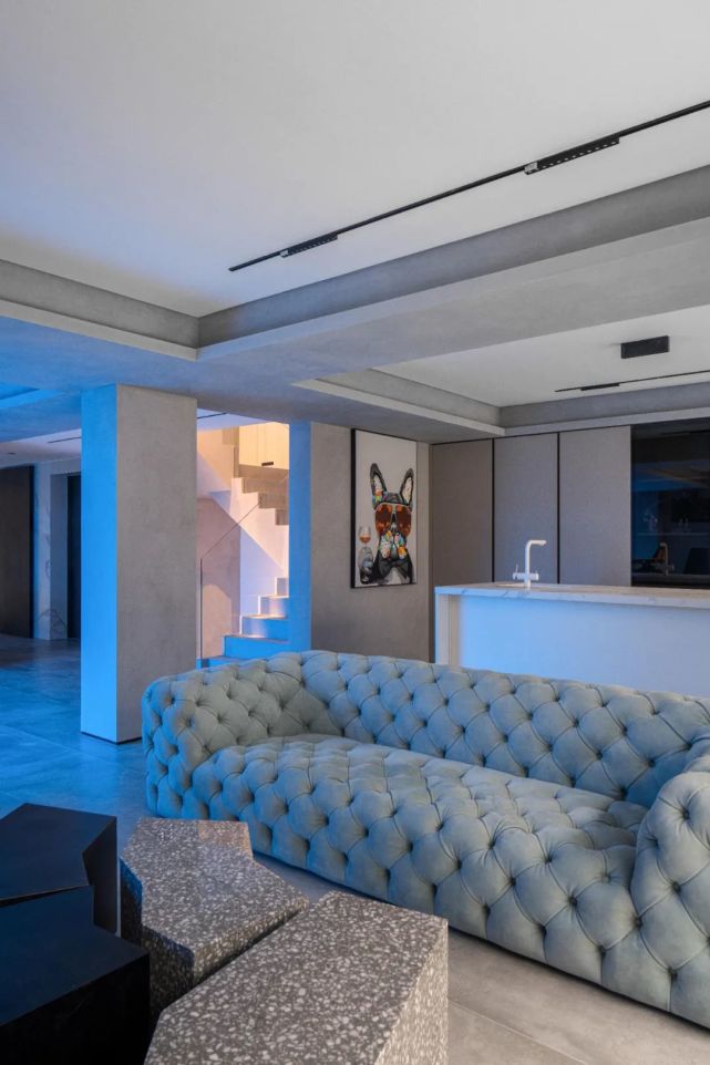 施麥貝藝術(shù)水泥漆施工效果圖片展示