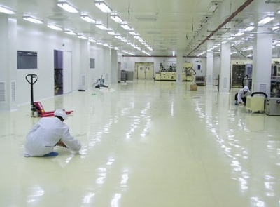 環氧地坪漆施工需要怎么施工?